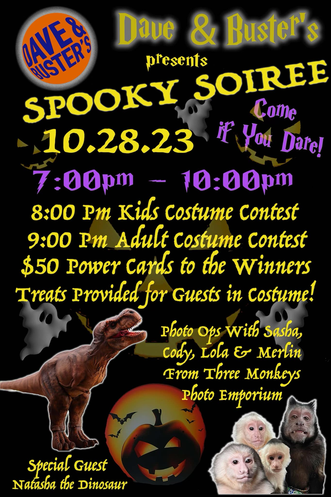 Spookie Soiree